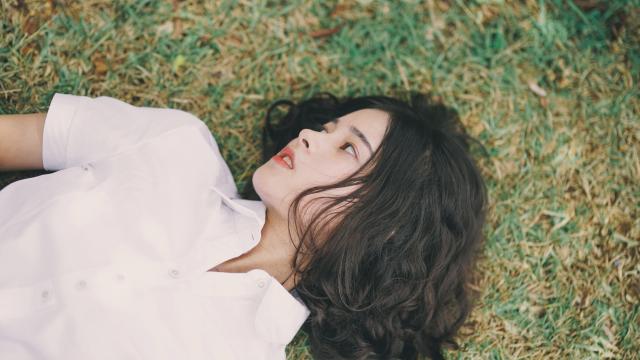 美好的时光,遇见美好的女子