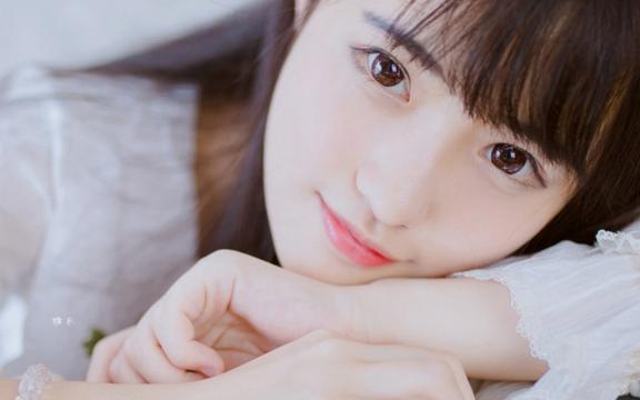 美好的清纯少女