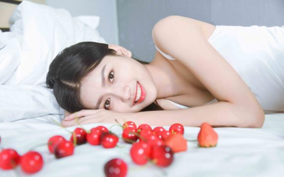 柔情似水的唯美女子