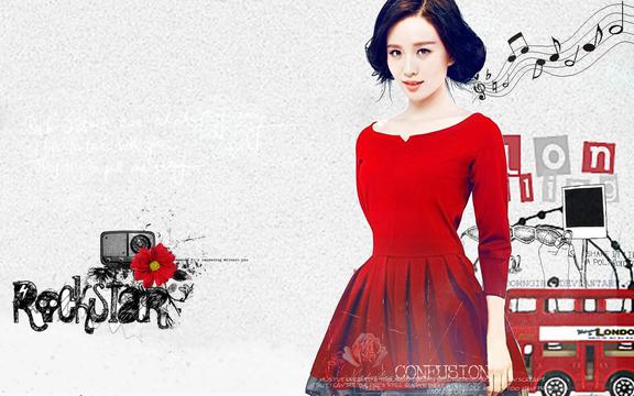 温婉可人刘诗诗