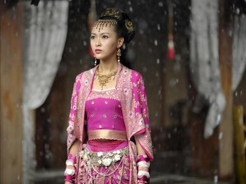 古装美女唐嫣
