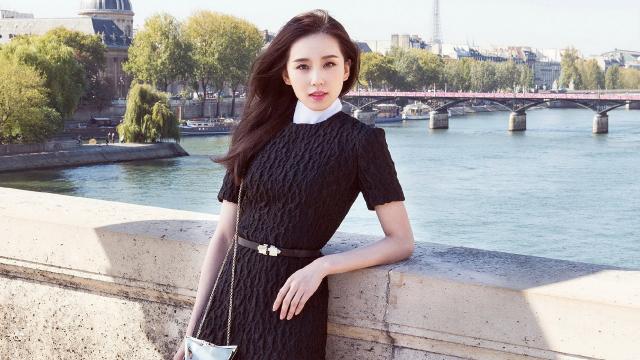 文艺女青年刘诗诗气质迷人写真