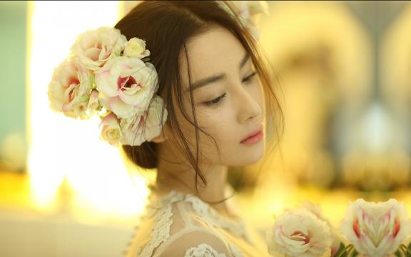网络第一美女张馨予
