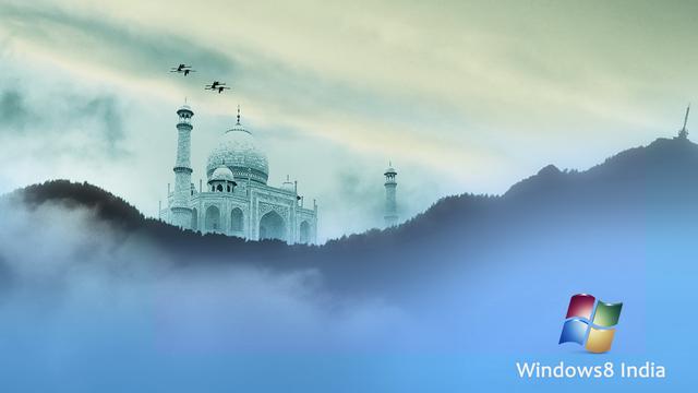 windows 8 主题高清宽屏