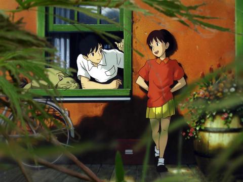 宫崎骏的动漫世界