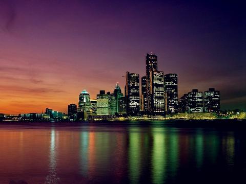 香港回归十五周年夜景
