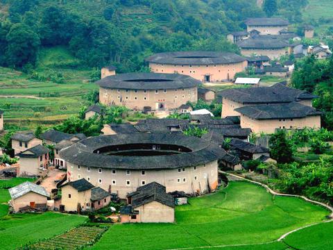 世界文化遗产福建土楼