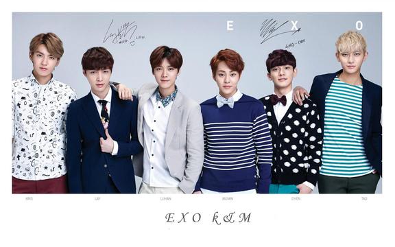 韩国组合exo