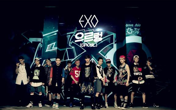 韩国年轻天团EXO
