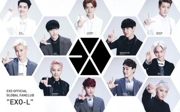 人气偶像组合EXO