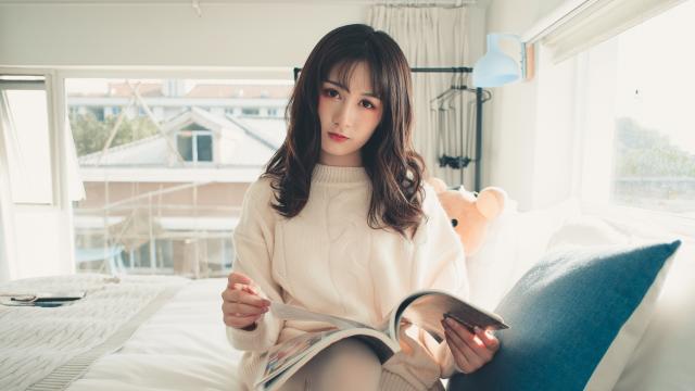 性感成熟的魅力美女私房写真