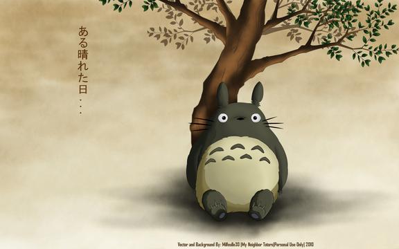 龙猫宫崎骏