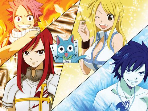 妖精的尾巴FAIRY TAIL