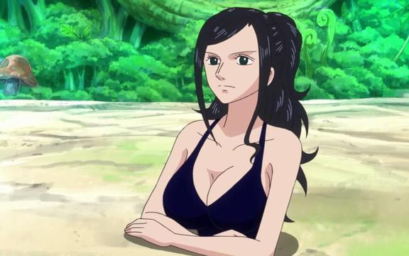 海贼王妮可罗宾