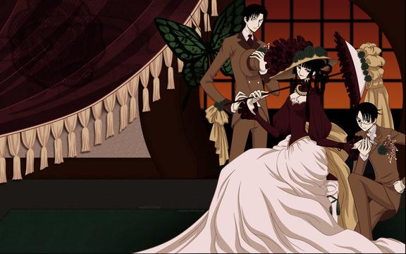 四月一日灵异事件簿XXXHolic