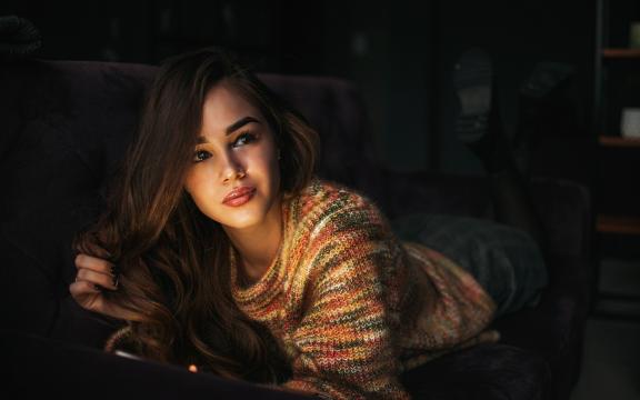性感撩人妩媚少妇极致迷人写真