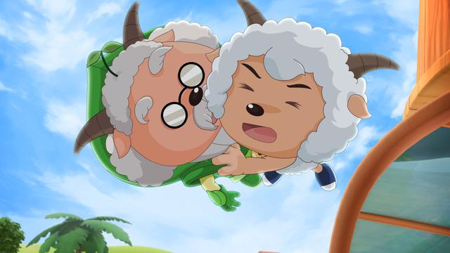 喜羊羊与灰太狼蛇年