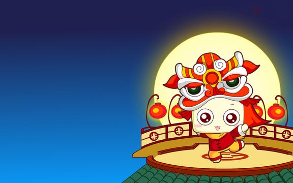囧囧兔闹元宵