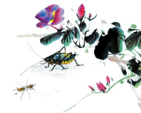 中国水墨画