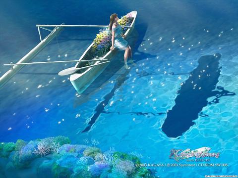 唯美星空手绘壁纸