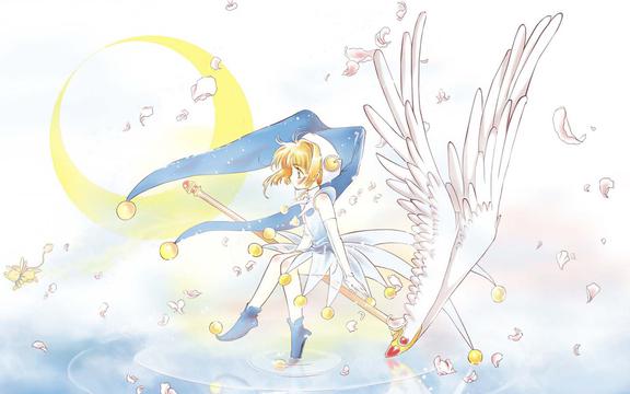 日本动漫《魔卡少女樱》