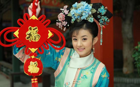 赵丽颖影视剧照