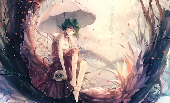 唯美梦幻动漫美女