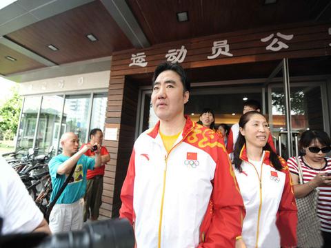 中国女篮出征奥运会