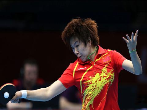 中国队伦敦奥运冠军之李晓霞