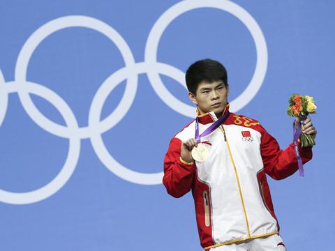 中国队伦敦奥运冠军之林清峰