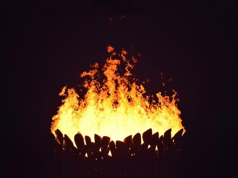 奥运会开幕点火仪式