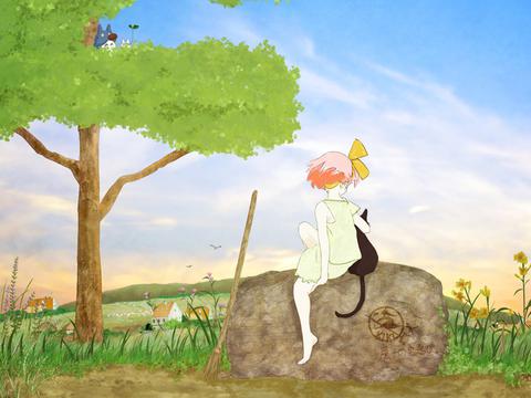 宫崎骏之《魔女宅急便》
