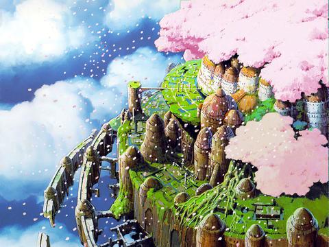 天空之城宫崎骏