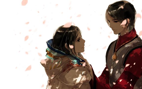 唯美古风