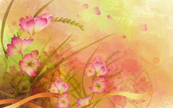 五彩缤纷的花卉合成效果图【二】