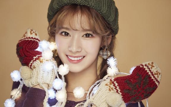 twice韩国女子歌手圣诞节写真