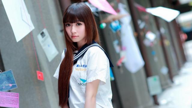美丽清纯的漂亮小姐姐