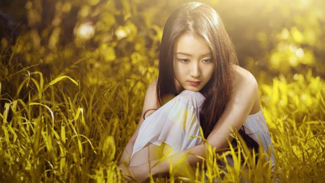 美丽清纯的漂亮小姐姐