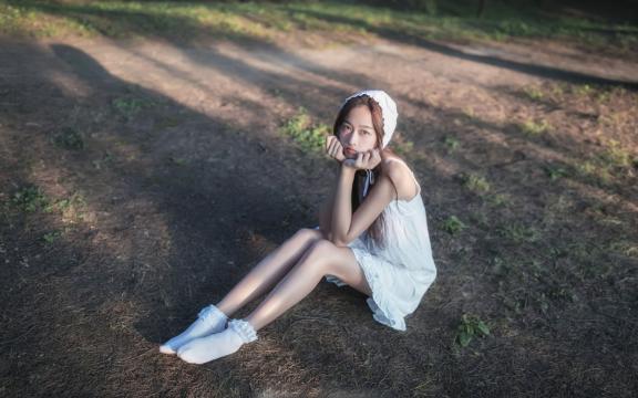 小清新森系女孩唯美写真
