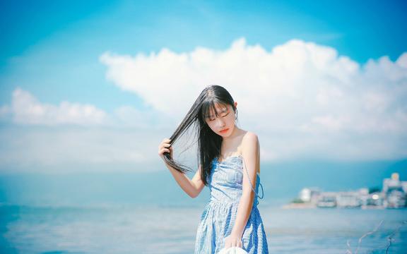 日系海边少女