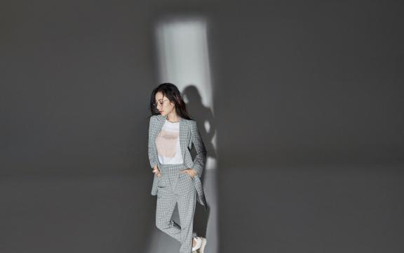 李小璐时尚写真