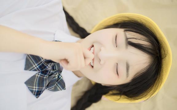 日系少女小清新甜美写真