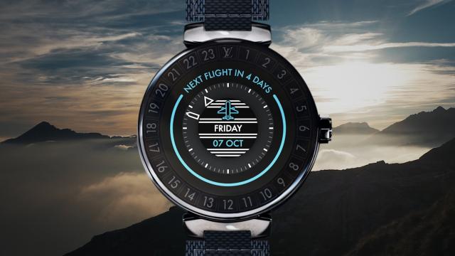Tambour Horizon智能腕表