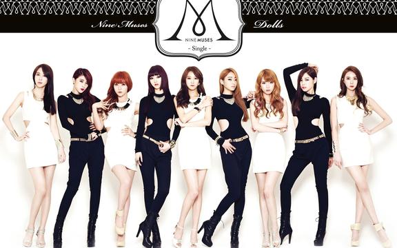 韩国女子组合《Nine Muses》