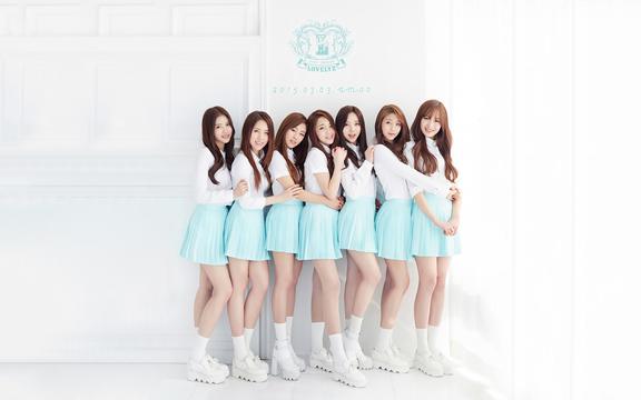 韩国女子组合《Lovelyz》