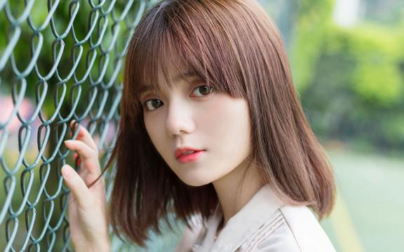 清纯氧气美女唯美写真