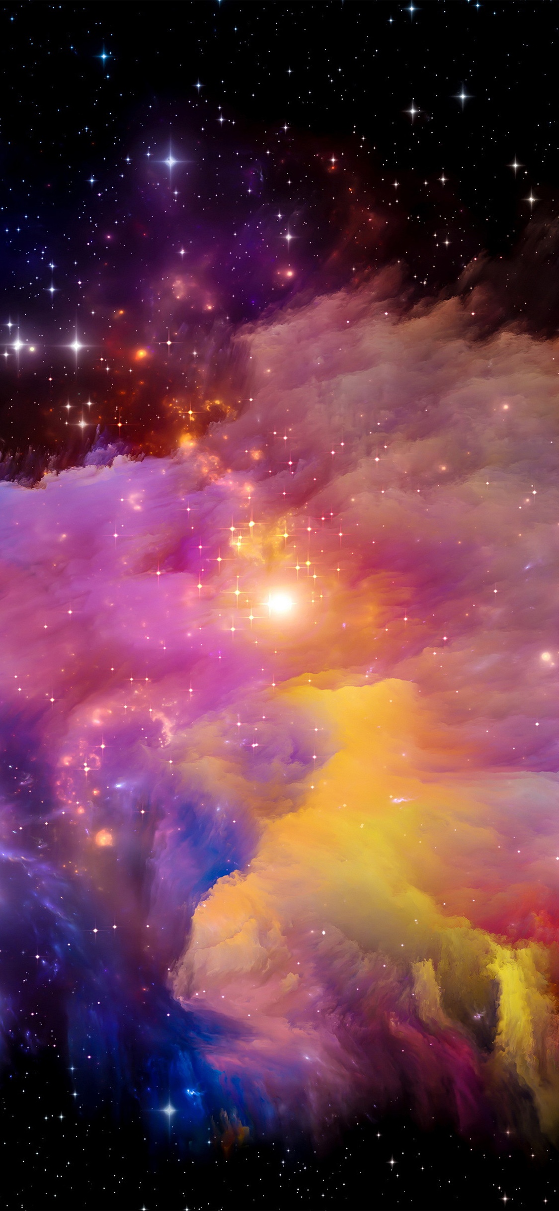 绚丽多彩的星云