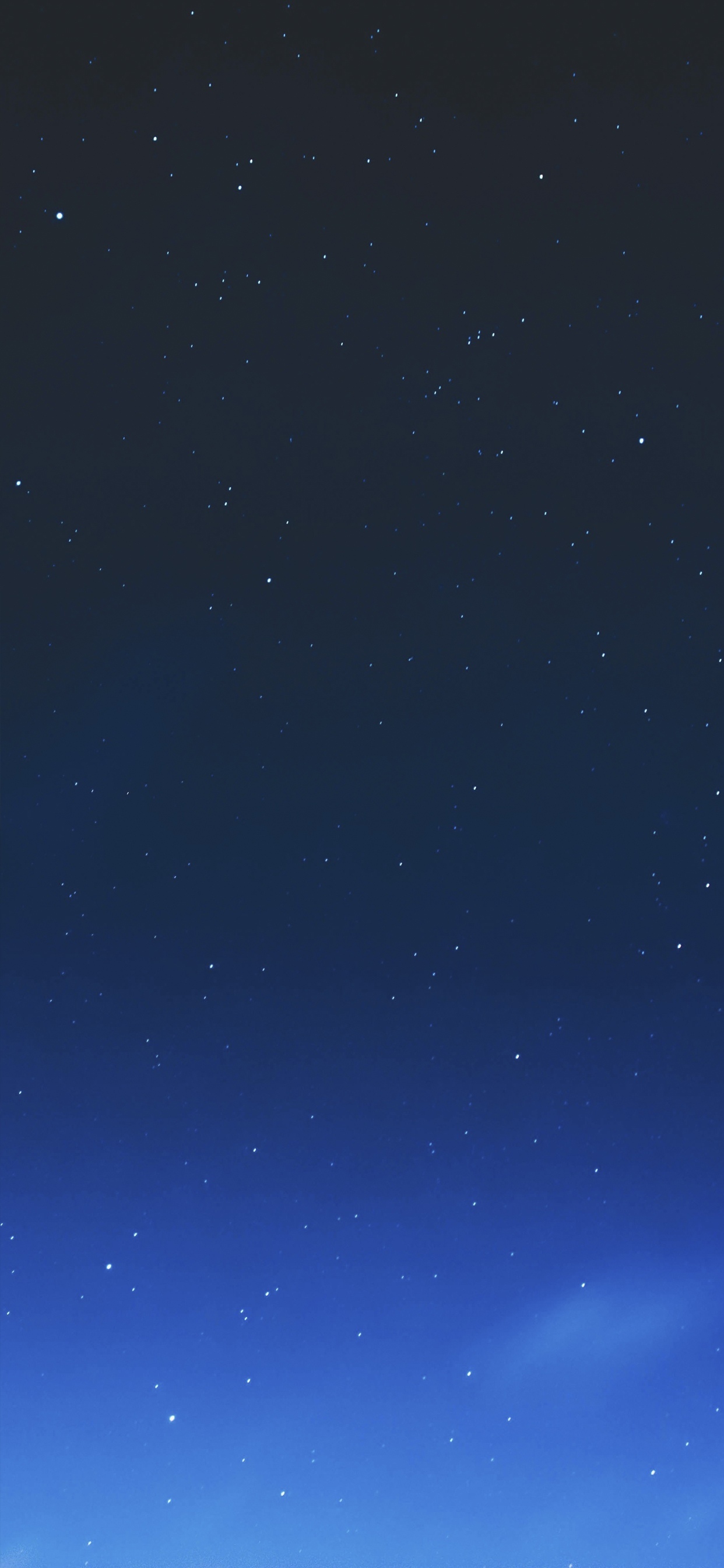 星星充满了感情