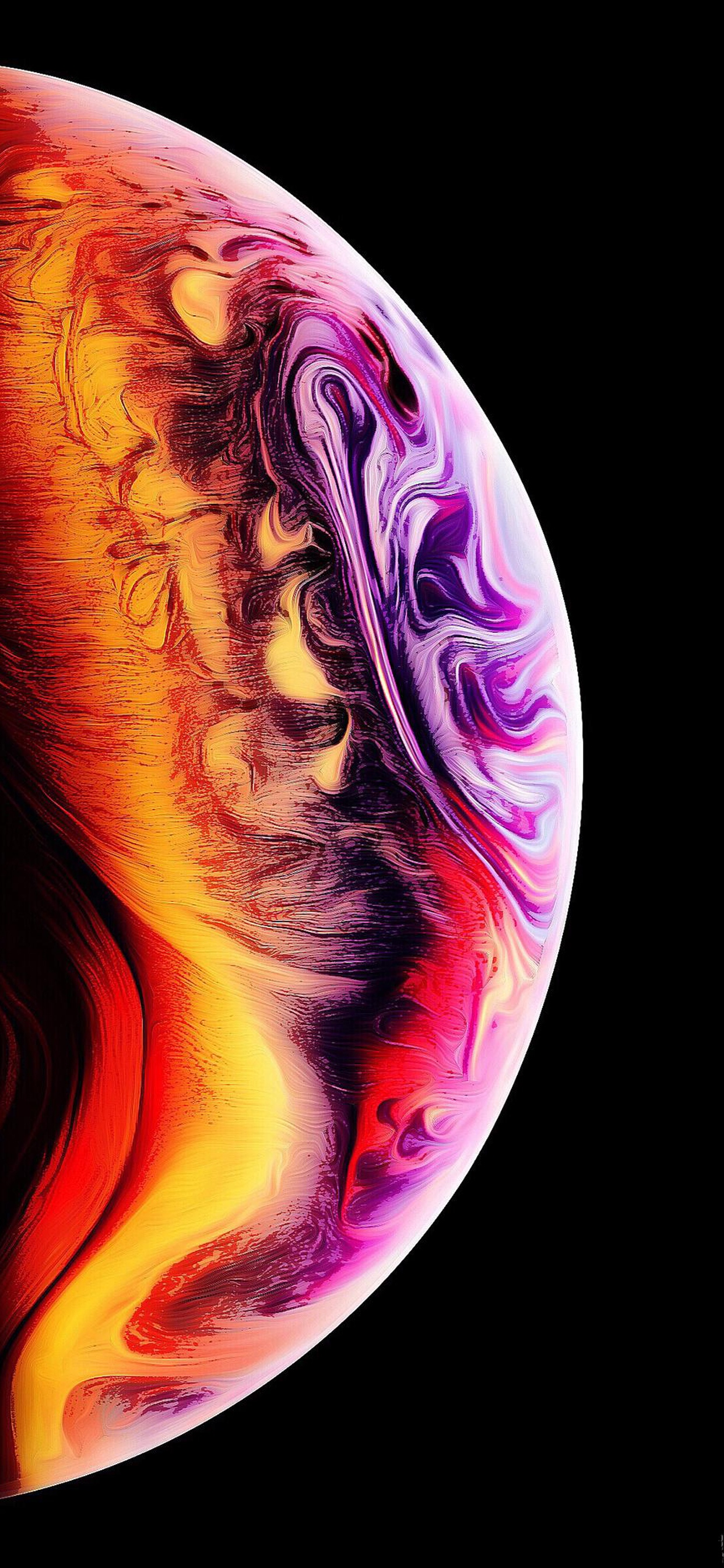 iphone xs自带壁纸