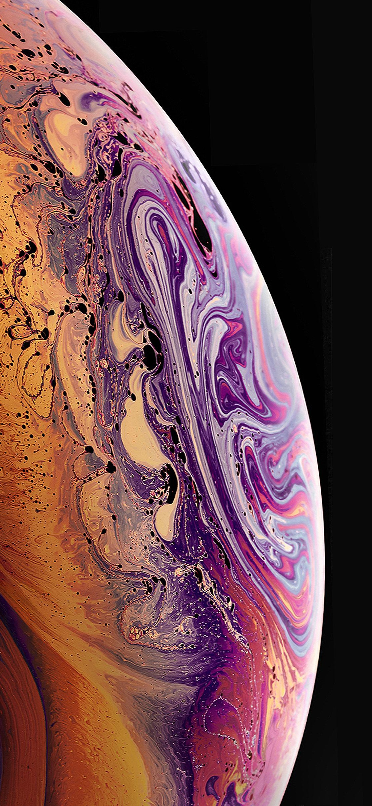 iphone xs渲染壁纸